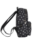 Skulls Dots Backpack, side view